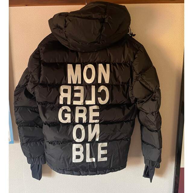 モンクレール MONCLER グルノーブル イゾルノ ブラック サイズ　1