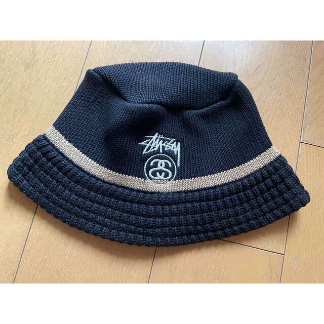 STUSSY FAIRISLE BUCKET 22FW ニットハット HAT