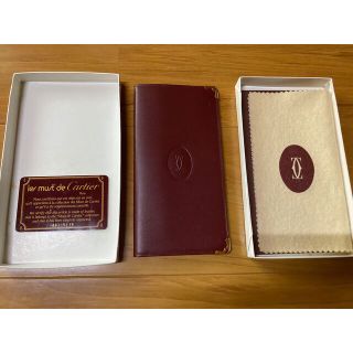 カルティエ(Cartier)の【未使用品】Cartier マストドゥ カルティエ 長札入れ カードケース(財布)