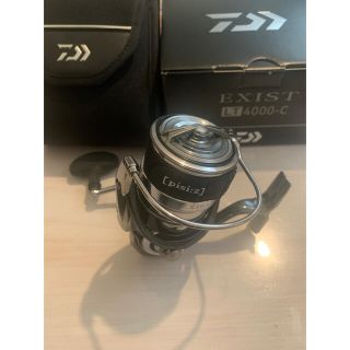 ダイワ(DAIWA)の18イグジストLT4000-C  シーバス  ライトジギング(リール)