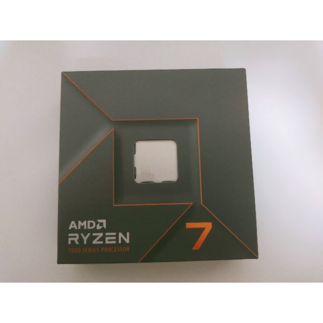 新品未使用 Ryzen 7 7700X 送料無料