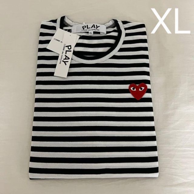 CDG Tシャツ L 新品未開封 ギャルソン