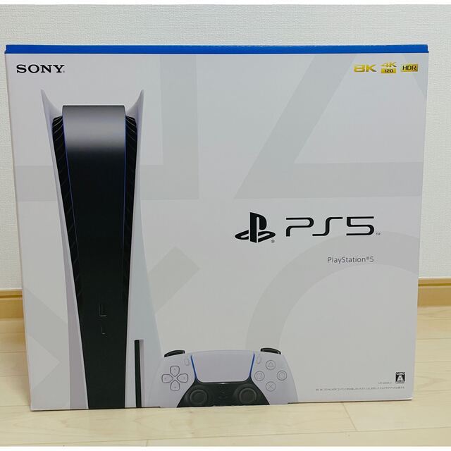 半額】 PlayStation - ☆新品未使用☆PlayStation5(CFI-1200A01) 家庭