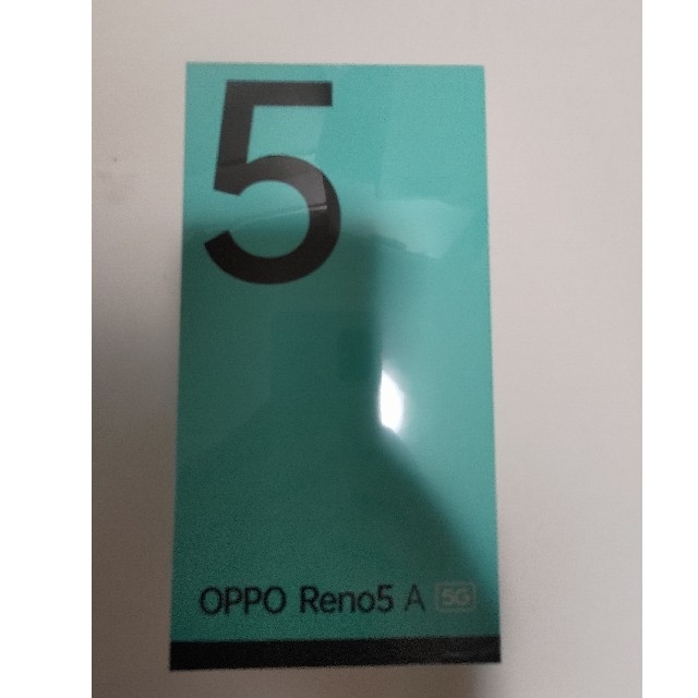 OPPO Reno5 A（SIMフリー版）シルバーブラックのサムネイル