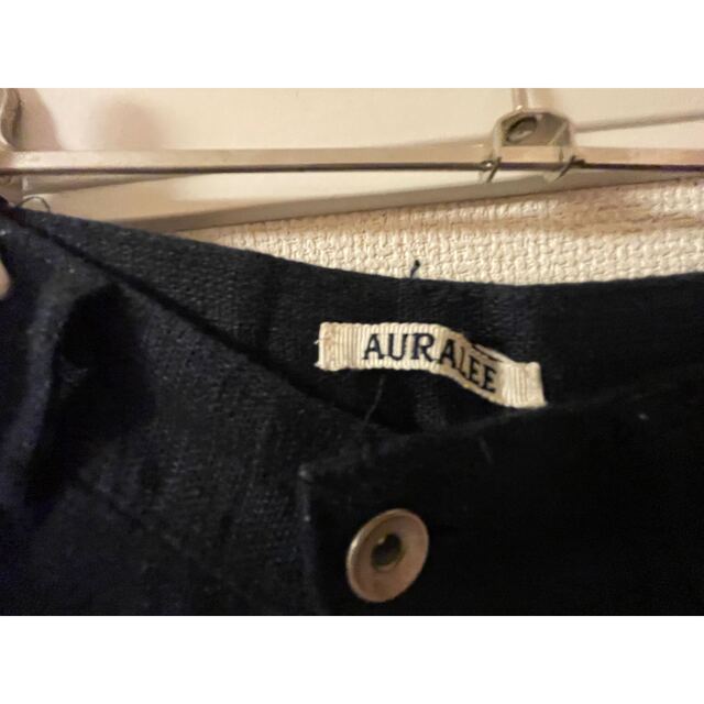 AURALEE(オーラリー)のAURALEE - LINEN DOUBLE FACE 5P PANTS メンズのパンツ(スラックス)の商品写真