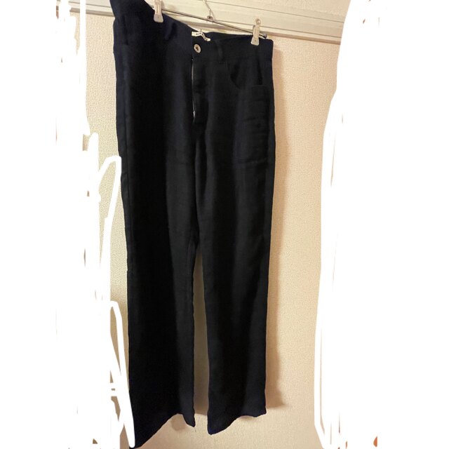 AURALEE(オーラリー)のAURALEE - LINEN DOUBLE FACE 5P PANTS メンズのパンツ(スラックス)の商品写真