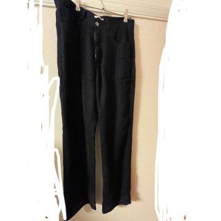 オーラリー(AURALEE)のAURALEE - LINEN DOUBLE FACE 5P PANTS(スラックス)