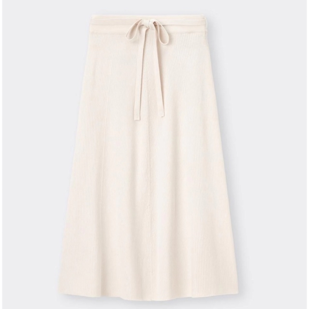 GU(ジーユー)の再値下げ‼️GU フレアニットスカートZ レディースのスカート(ロングスカート)の商品写真