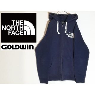 ザノースフェイス(THE NORTH FACE)の197 THE NORTH FACE ゴールドウィン 刺繍 ジップアップパーカー(パーカー)