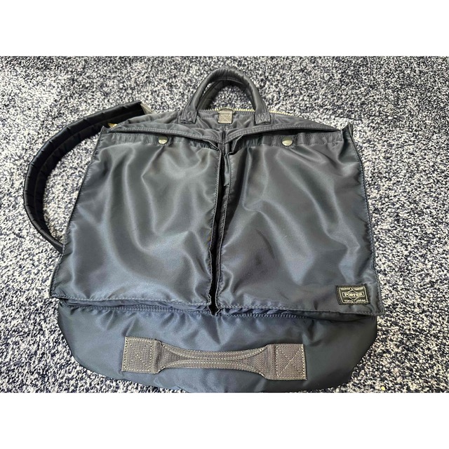 PORTER / PX TANKER 2WAYヘルメットバッグ(L) ブルー PORTER / PX TANKER 2WAYヘルメットバッグ(L) ブルー