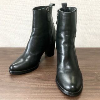 ドゥーズィエムクラス(DEUXIEME CLASSE)の【美品】FABIANELLI ファビアネッリ サイドゴア ショートブーツ(ブーツ)