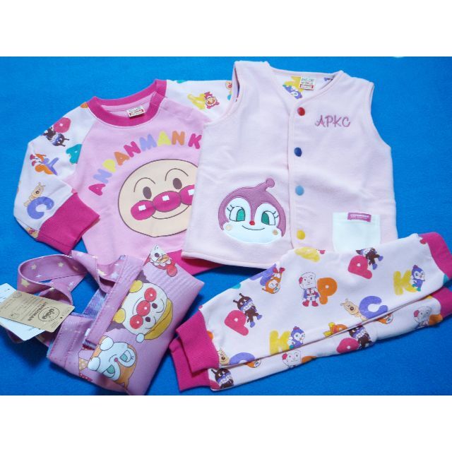 ANPANMAN KIDS COLLECTION　110cm　おやすみパック