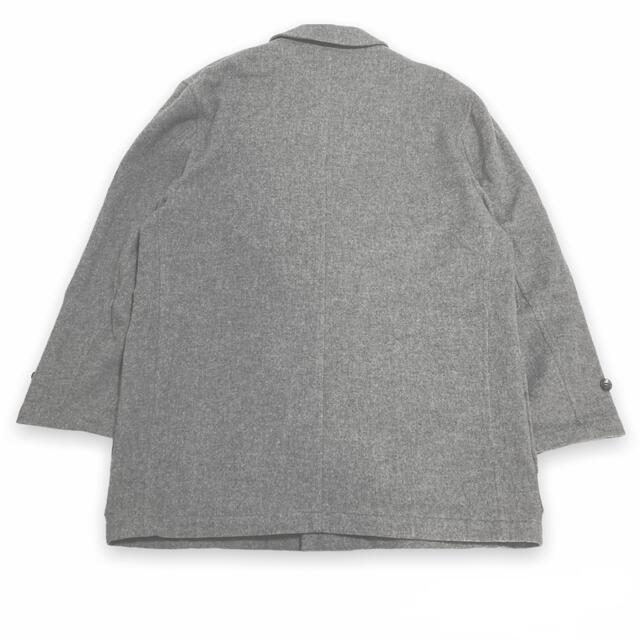 一点限り‼️ポールスミス ステンカラー ウール コート ベルト付き グレー