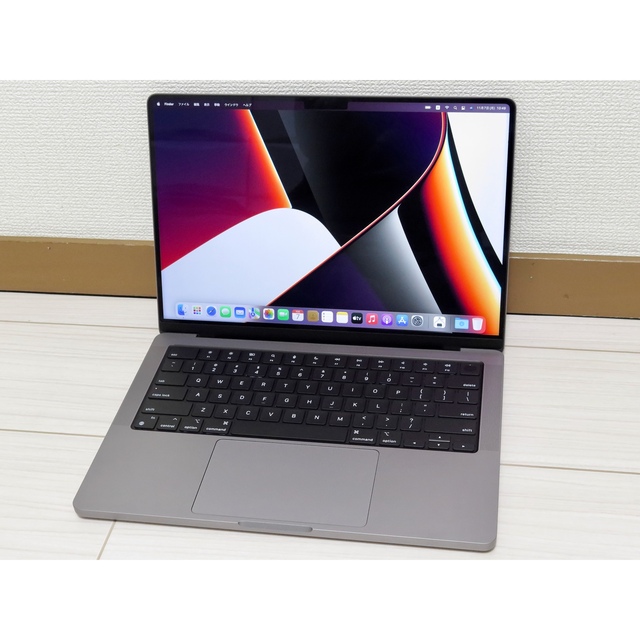 M1Max MacBookPro 14 メモリ64GB SSD1TB USキー