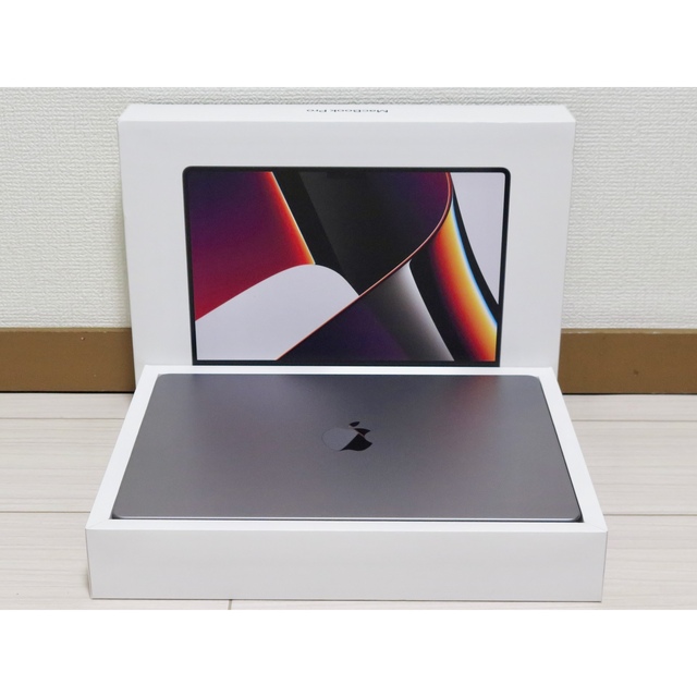 Mac (Apple)(マック)のM1Max MacBookPro 14 メモリ64GB SSD1TB USキー スマホ/家電/カメラのPC/タブレット(ノートPC)の商品写真