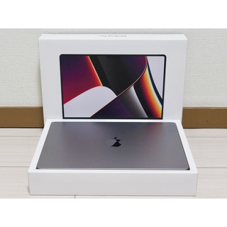 マック(Mac (Apple))のM1Max MacBookPro 14 メモリ64GB SSD1TB USキー(ノートPC)