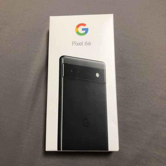 pixel6a ブラック