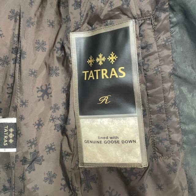 TATRAS(タトラス)の大幅値下げ❗️極美品✨タトラス　カモフラ柄　ダウン レディースのジャケット/アウター(ダウンジャケット)の商品写真