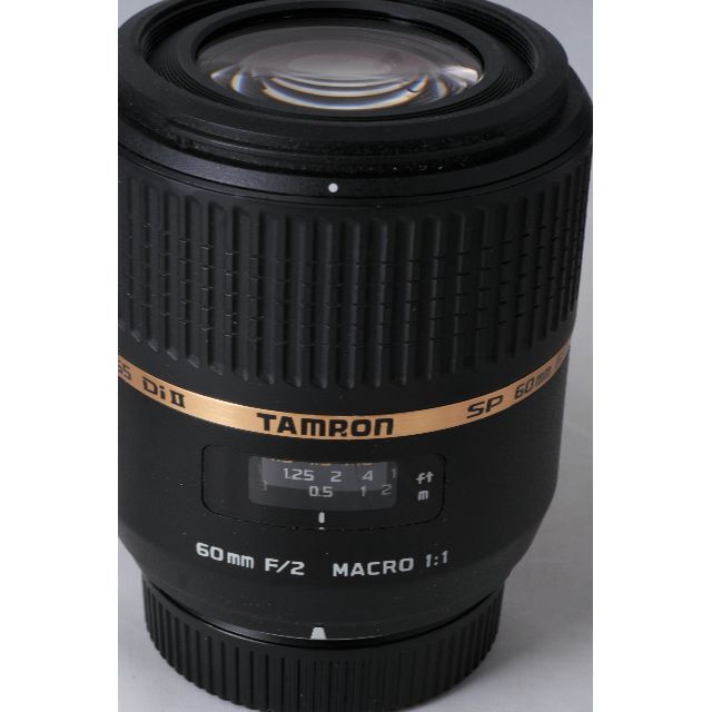 TAMRON 単焦点マクロレンズ SP AF60mm F2 DiII MACRO 1:1 ソニー用 APS