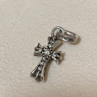 Chrome Hearts - クロムハーツ ベビーファットクロス パヴェダイヤ