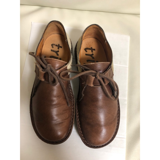 トリッペン trippen size36 ハラコu3000レザー 商品の状態 大特価