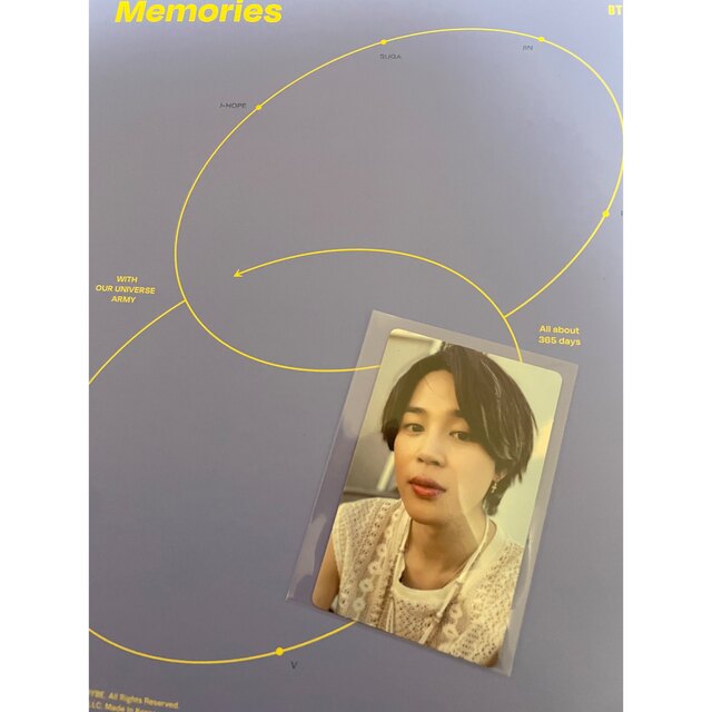 BTS Memories2021 トレカ JIMIN ジミン