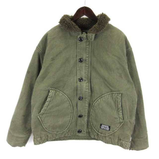 N1ジャケット22AW NEIGHBORHOOD N-1 DECK JACKET M