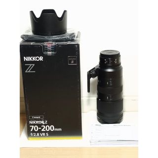 ニコン(Nikon)のNikon NIKKOR Z 70-200mm f/2.8 VR S(レンズ(ズーム))