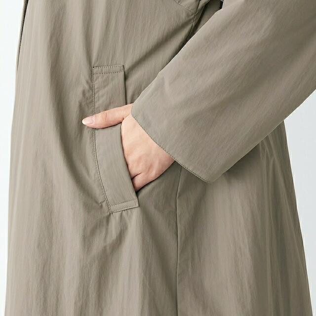 MUJI (無印良品) - 【新品】 無印良品 撥水中わた ステンカラー MUJI (無印良品) - 【新品】 無印良品 撥水中わた ステンカラー
