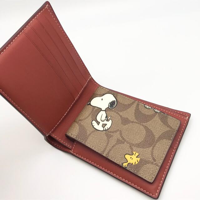 COACH(コーチ)のCOACH 財布 ★大人気★ 3-IN-1 ウォレット スヌーピー コラボ 新品 レディースのファッション小物(財布)の商品写真