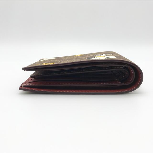 COACH 財布 ★大人気★ 3-IN-1 ウォレット スヌーピー コラボ 新品