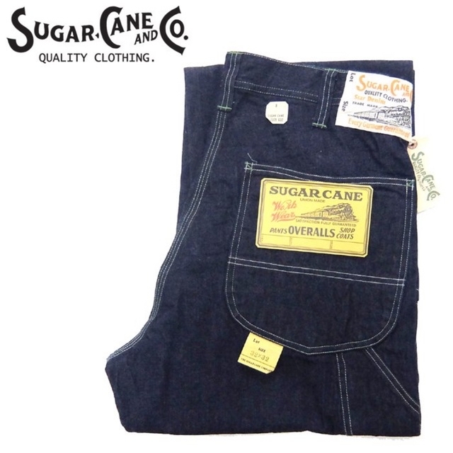 SUGAR CANE シュガーケーン ブルーデニム ワークパンツ 11oz