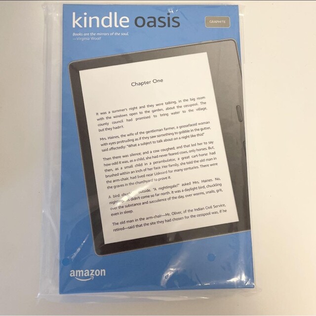 Amazon Kindle Oasis 第10世代 8GB 広告あり