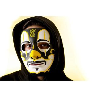 MISTER CARTOON CLOWN MASK BLACK YELLOW 黄の通販 by Buffalo86's ...