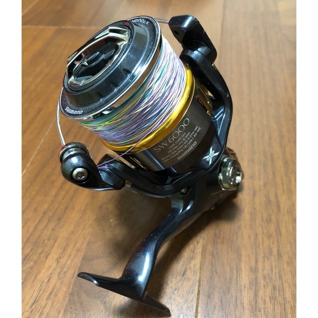 SHIMANO(シマノ)のシマノ ツインパワーSW 6000HG スポーツ/アウトドアのフィッシング(リール)の商品写真