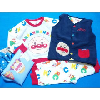 アンパンマン(アンパンマン)のANPANMAN KIDS COLLECTION　おやすみ　ハッピーパック(パジャマ)