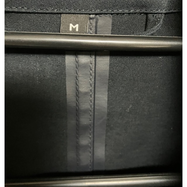 MUJI (無印良品)(ムジルシリョウヒン)の無印良品 撥水 綿混ステンカラーコート 紳士　Ｍ　ネイビー メンズのジャケット/アウター(ステンカラーコート)の商品写真