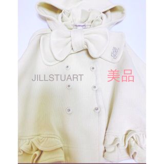 ジルスチュアートニューヨーク(JILLSTUART NEWYORK)のJILLSTUART ジルスチュアート　可愛いポンチョ　子供服　90センチ(コート)