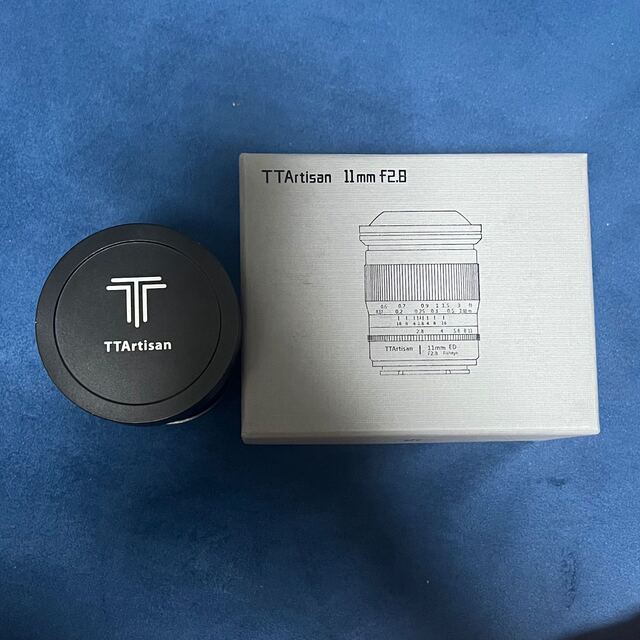 TTArtisan 11mm f/2.8 Fisheye [ソニーE用]　新品