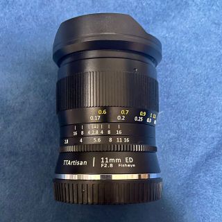 ニコン(Nikon)の銘匠光学 TTartisan 11mm f2.8 Fisheye ニコンZ用(レンズ(単焦点))