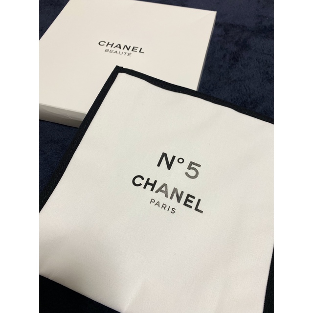 CHANEL(シャネル)のCHANEL ノベルティポーチ 2022 レディースのファッション小物(ポーチ)の商品写真