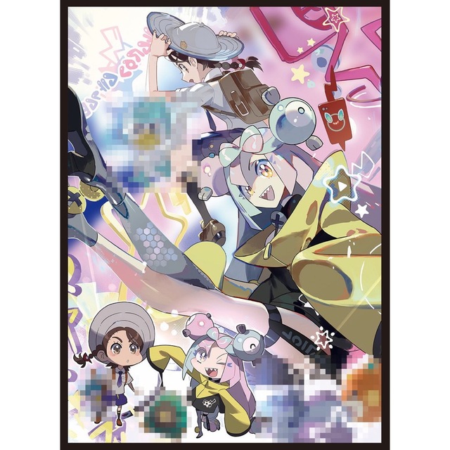 ナンジャモ カードスリーブ ポケモンカードゲーム スカーレット ナンジャモ カードスリーブ ポケモンカードゲーム スカーレット