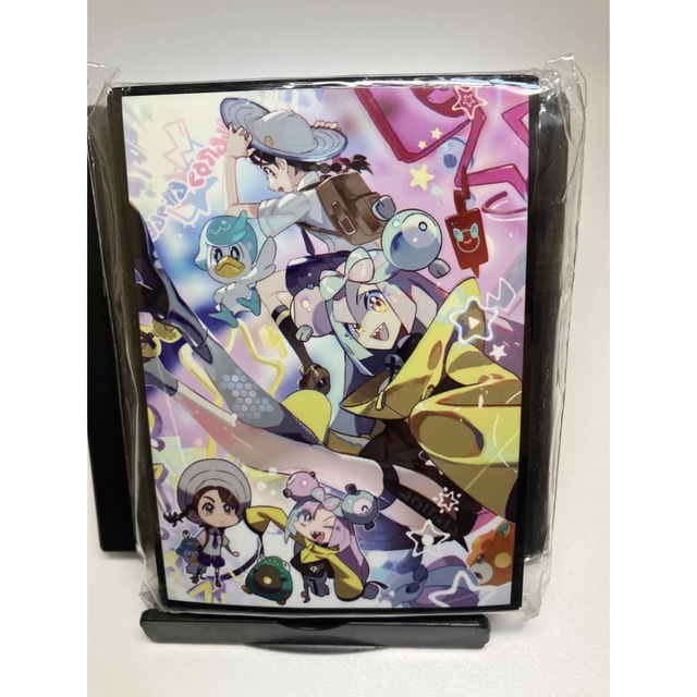 ナンジャモ カードスリーブ ポケモンカードゲーム スカーレット ナンジャモ カードスリーブ ポケモンカードゲーム スカーレット
