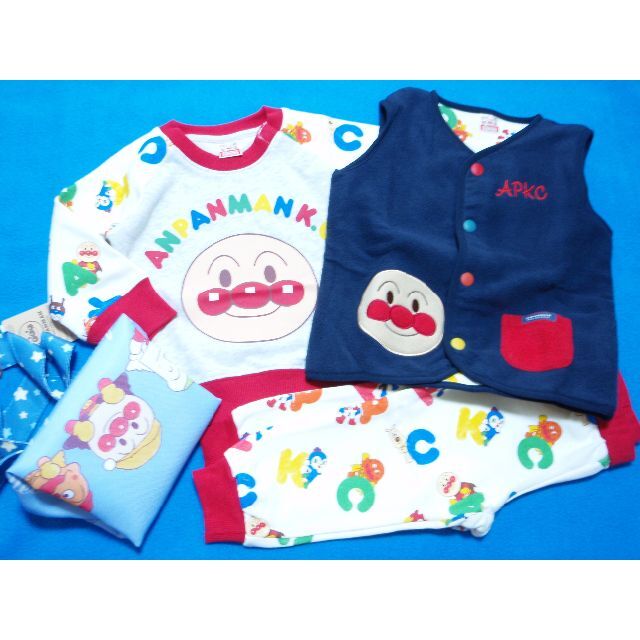 ANPANMAN KIDS COLLECTION　おやすみ　ハッピーパック