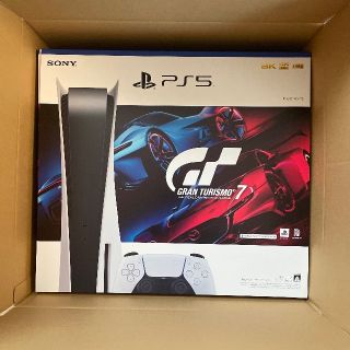 プレイステーション(PlayStation)の【新品・未開封】PlayStation 5 “グランツーリスモ7” 同梱版(家庭用ゲーム機本体)