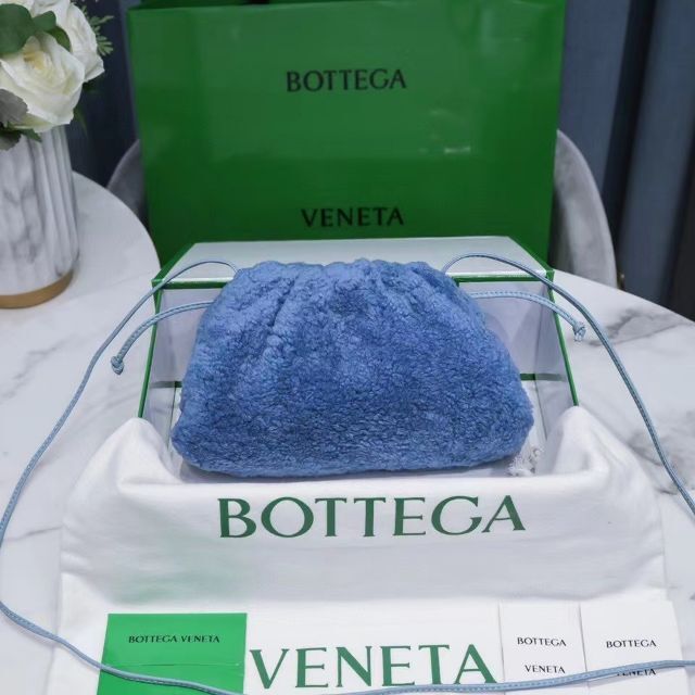 Bottega Veneta - BOTTEGA VENETA ミニポーチ　アイスブルー