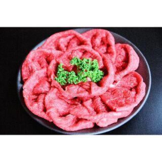 100黒毛和牛A4ランクもも薄切り500g(肉)