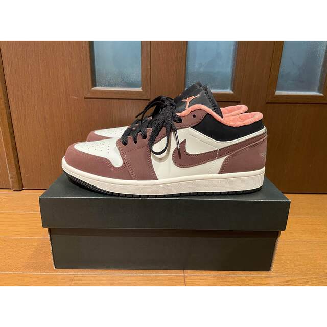 Nike Air Jordan 1 Low "Mocha Brown