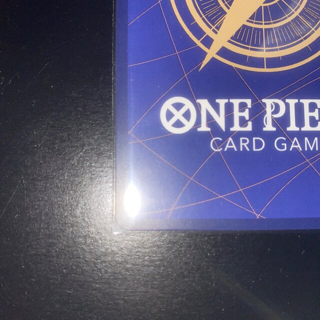 ONE PIECE(ワンピース)のワンピースカードゲーム　頂上決戦　SRルフィ　極美品 エンタメ/ホビーのトレーディングカード(シングルカード)の商品写真