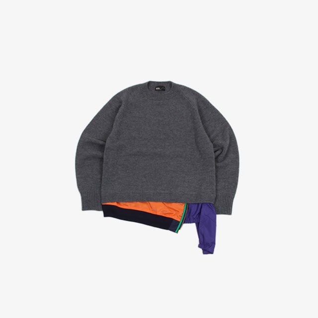 kolor - 【新品未使用】kolor 21aw レイヤードニット サイズ1の通販 by